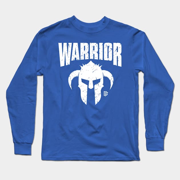 DF Warrior Long Sleeve T-Shirt by Dynamic Fitness HPK